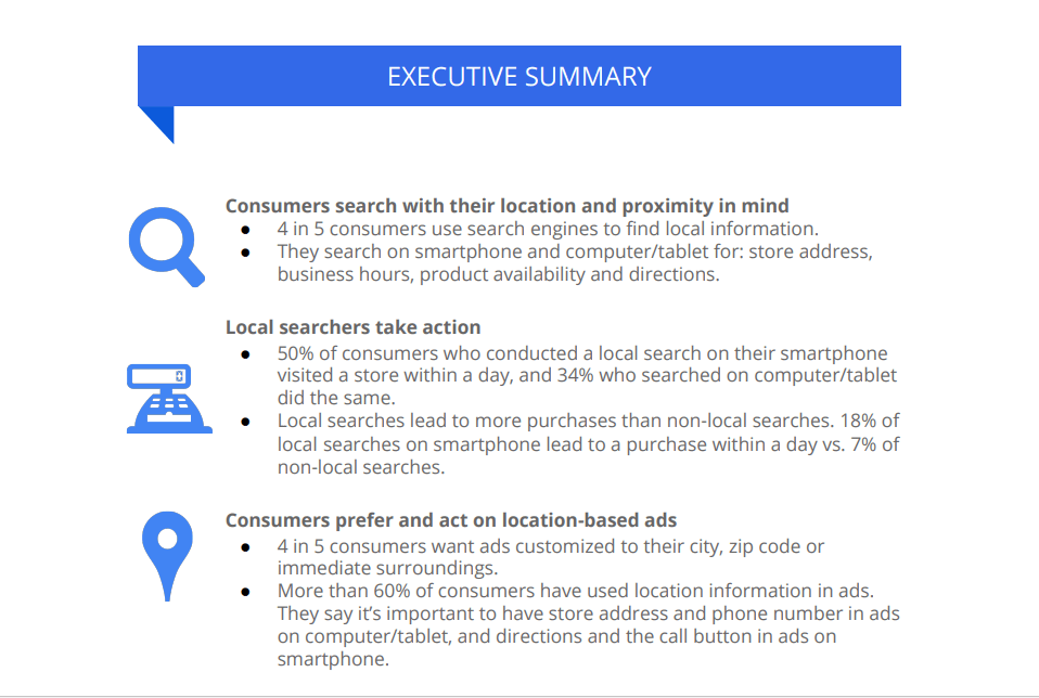 seo local estudio Google