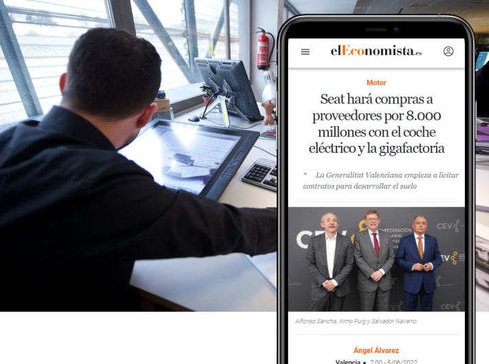 Ejemplo de Seat para explicar las 5 fuerzas de Porter.