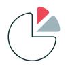 Icono analítica web.