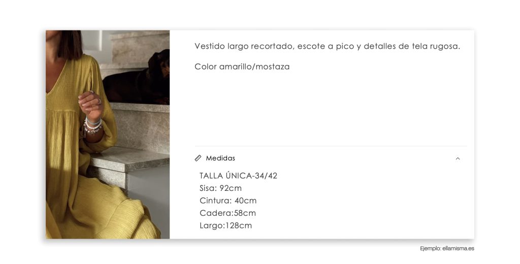 ecommerce moda colores