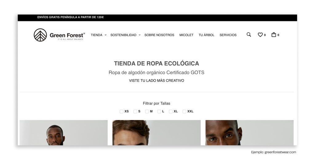 ecommerce nicho