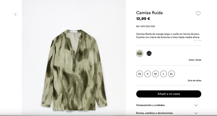 botones compra ecommerce moda