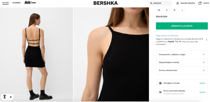 ficha producto costes