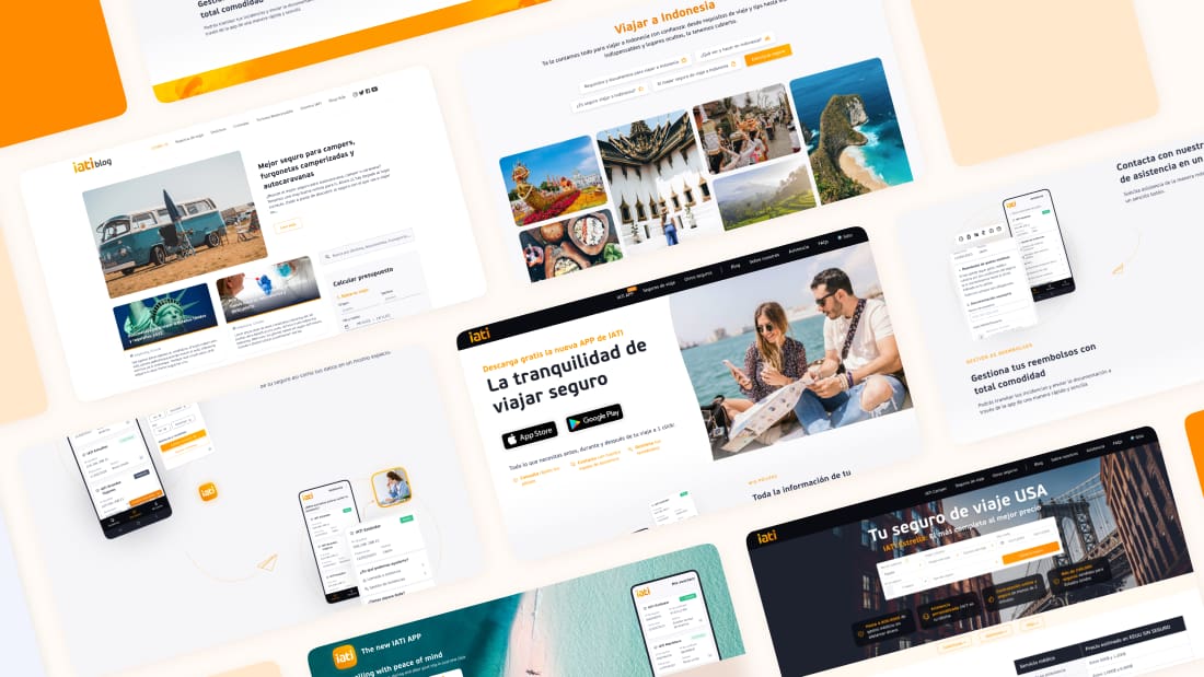 bring connections clientes proyecto diseño ux ui ecommerce iati