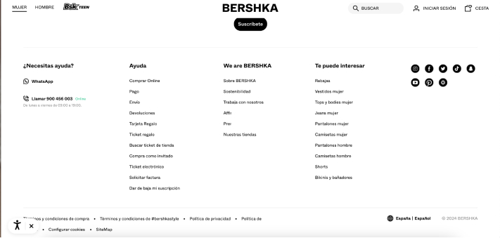 ecommerce moda asistencia rapida