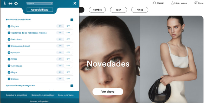 accesibilidad ecommerce