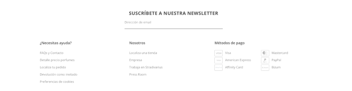 suscripción ecommerce moda
