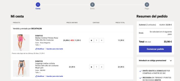 DESCUENTOS ECOMMERCE