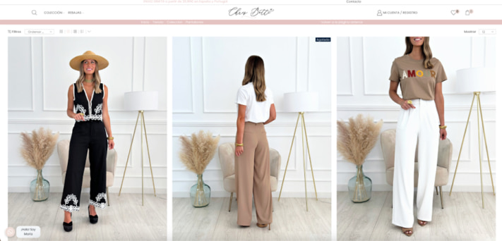post blog bring connections int ecommerce consistencia visual pantalones