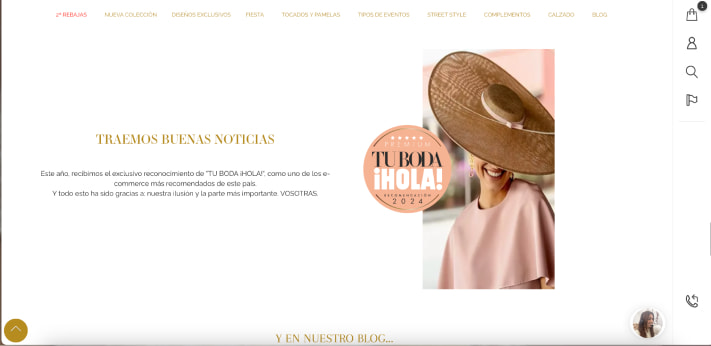 Ecommerce moda medios