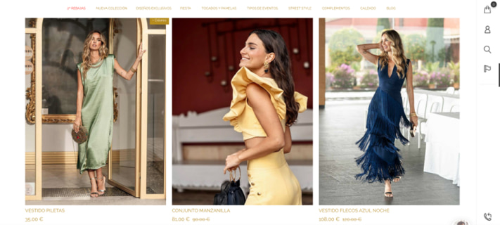 precios ecommerce moda