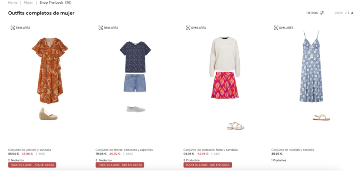promociones ecommerce moda retail