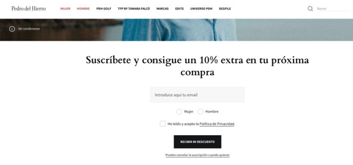 ecommerce retail moda reciprocidad