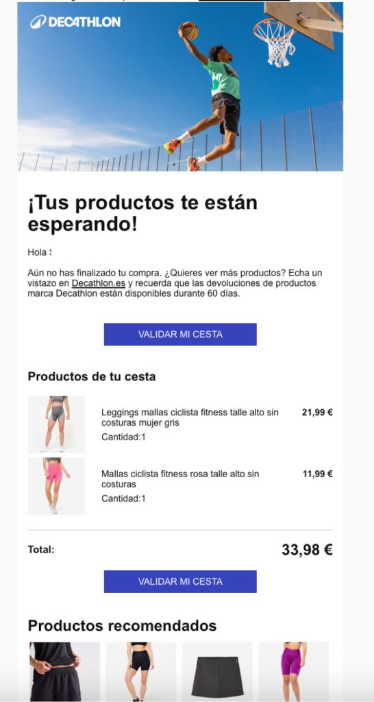 RECUPERACION CARRITO